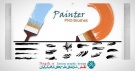 دانلود مجموعه تصاویر براش قلمو