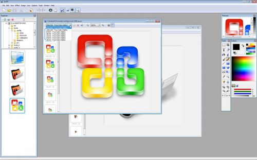 نرم افزار طراحی و ویرایش آیکون ها IcoFX 2.11