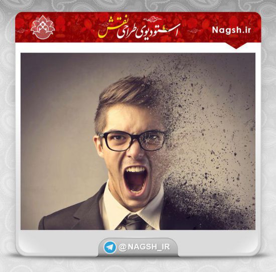 آموزش ایجاد افکت متلاشی شدن ذرات تصاویر
