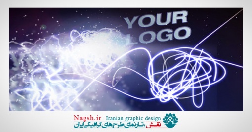 دانلود پروژه آماده افترافکت نمایش لوگو 3D Scribble Logo