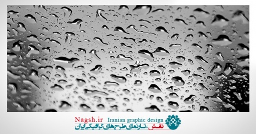 دانلود ویدئو کلیپ قطرات باران بر روی شیشه
